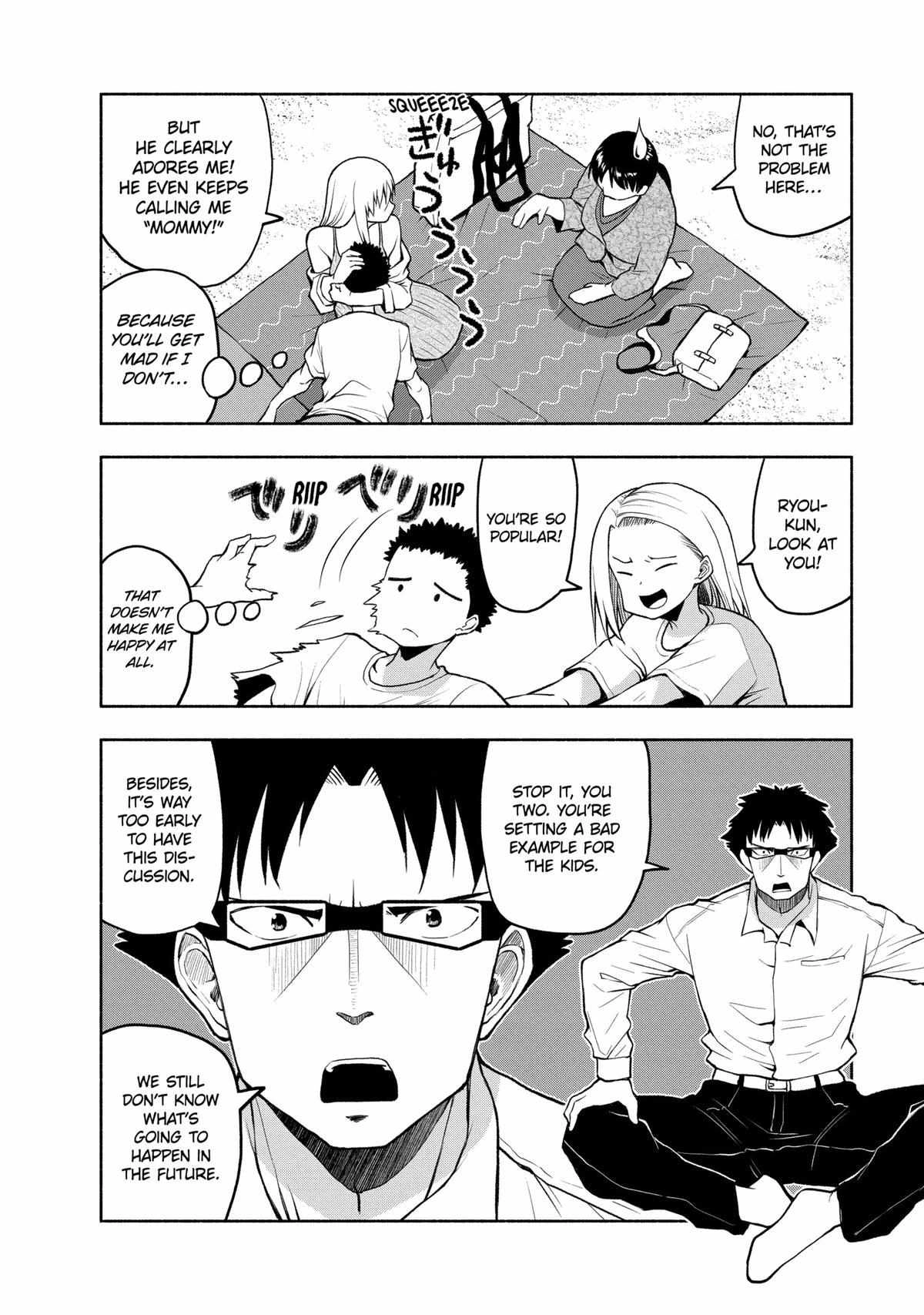 Omoi ga Omoi Omoi-san Chapter 90 4